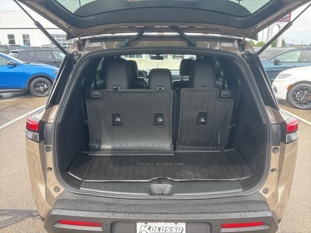 used 2023 Nissan Pathfinder car, priced at $34,500