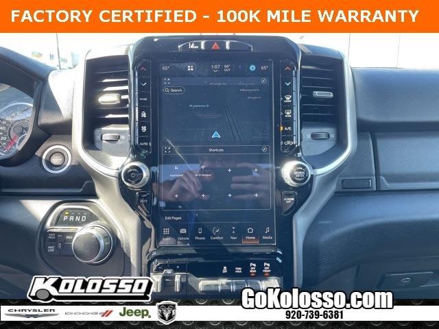 used 2024 Ram 2500 car, priced at $49,999