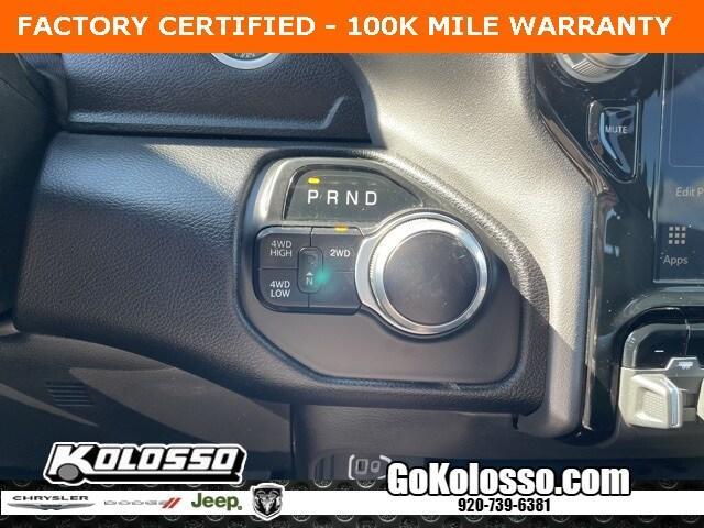 used 2024 Ram 2500 car, priced at $49,999