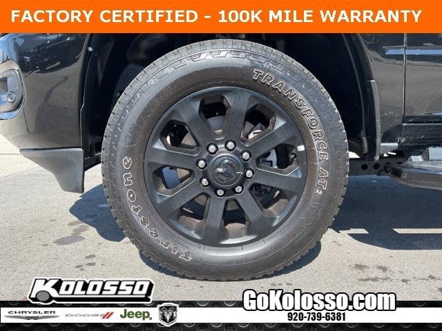 used 2024 Ram 2500 car, priced at $49,999