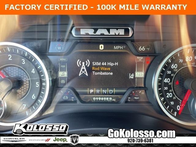 used 2024 Ram 2500 car, priced at $49,999