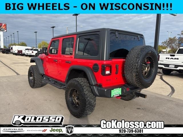 used 2019 Jeep Wrangler Unlimited car, priced at $27,993