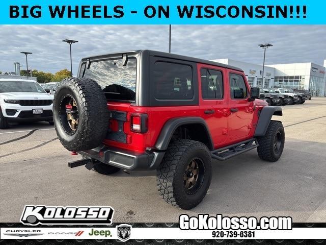 used 2019 Jeep Wrangler Unlimited car, priced at $27,993