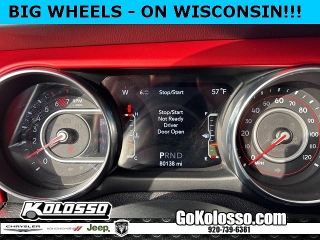 used 2019 Jeep Wrangler Unlimited car, priced at $27,993