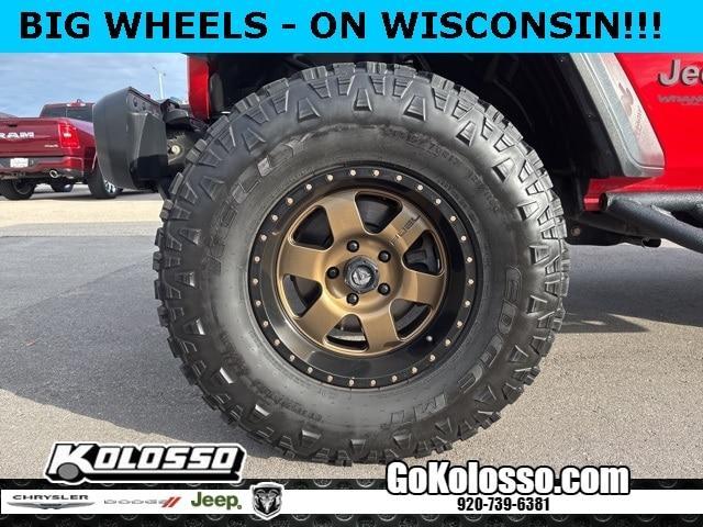 used 2019 Jeep Wrangler Unlimited car, priced at $27,993