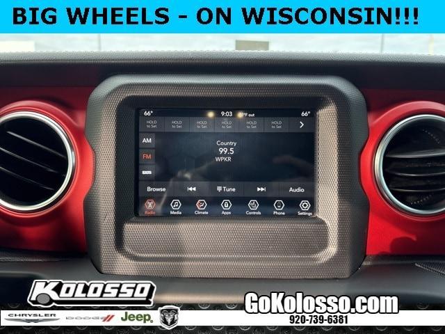 used 2019 Jeep Wrangler Unlimited car, priced at $27,993