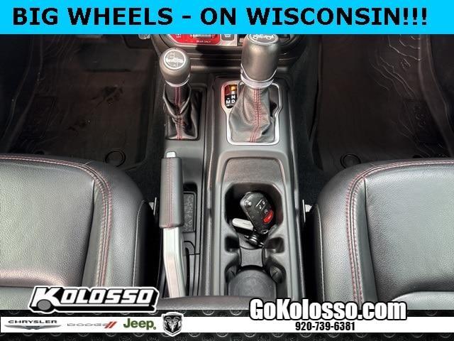 used 2019 Jeep Wrangler Unlimited car, priced at $27,993