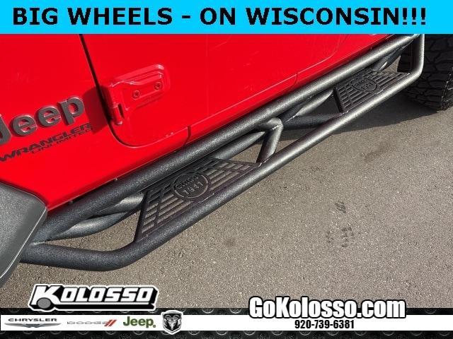 used 2019 Jeep Wrangler Unlimited car, priced at $27,993