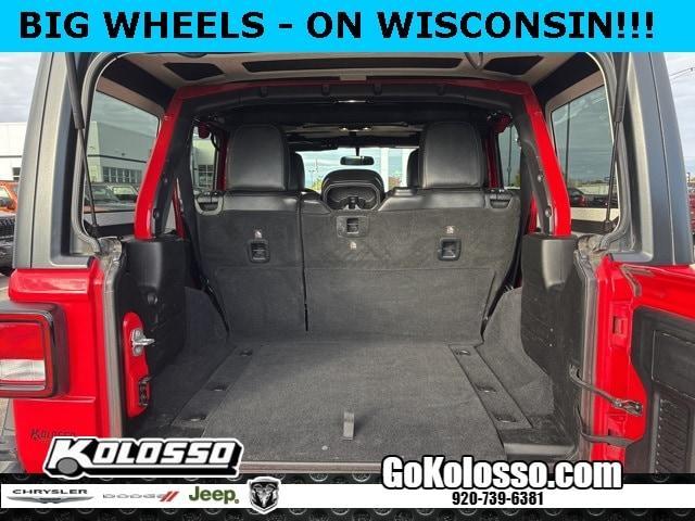 used 2019 Jeep Wrangler Unlimited car, priced at $27,993