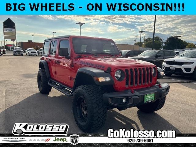 used 2019 Jeep Wrangler Unlimited car, priced at $28,988