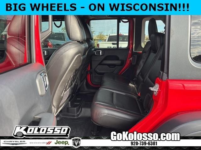 used 2019 Jeep Wrangler Unlimited car, priced at $27,993