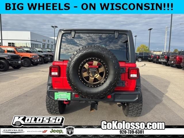 used 2019 Jeep Wrangler Unlimited car, priced at $27,993