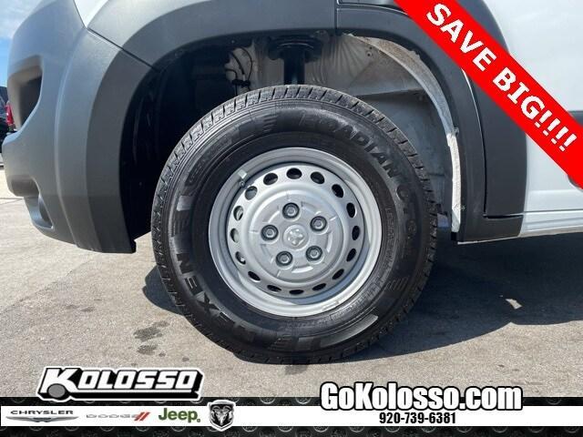 used 2025 Ram ProMaster 2500 car, priced at $43,500