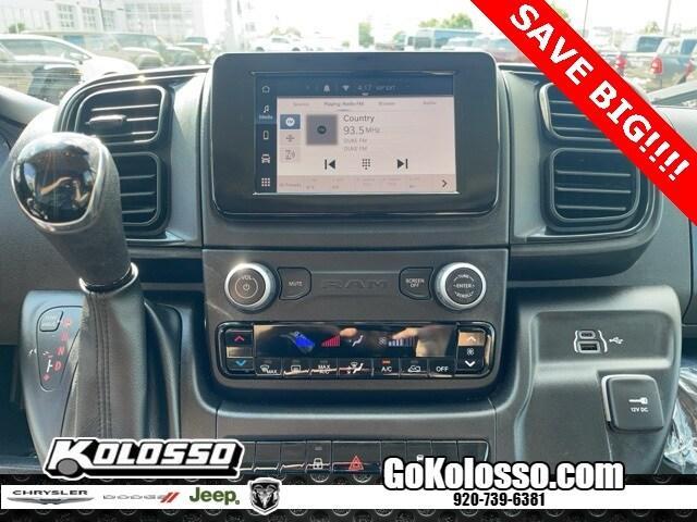 used 2025 Ram ProMaster 2500 car, priced at $43,500
