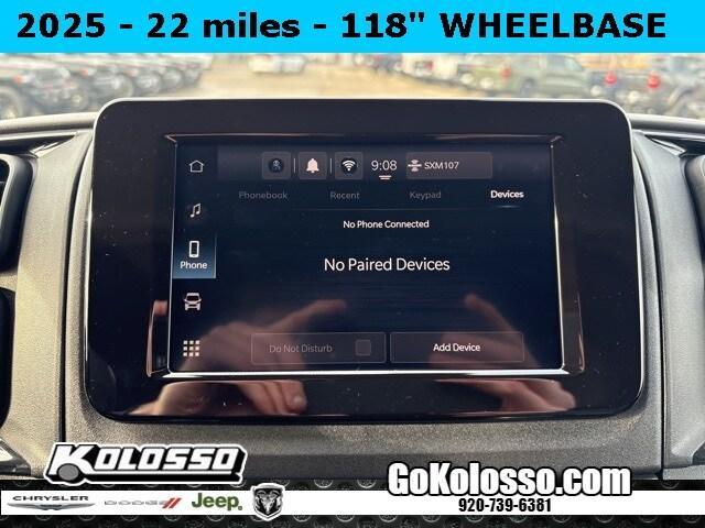 used 2025 Ram ProMaster 1500 car, priced at $38,995