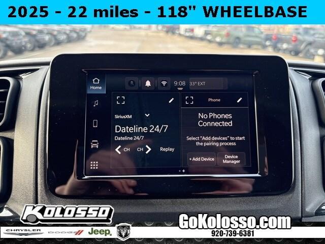 used 2025 Ram ProMaster 1500 car, priced at $38,995