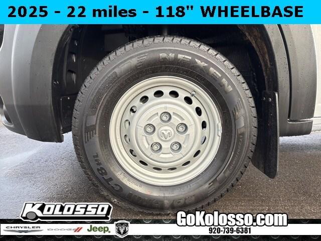 used 2025 Ram ProMaster 1500 car, priced at $38,995