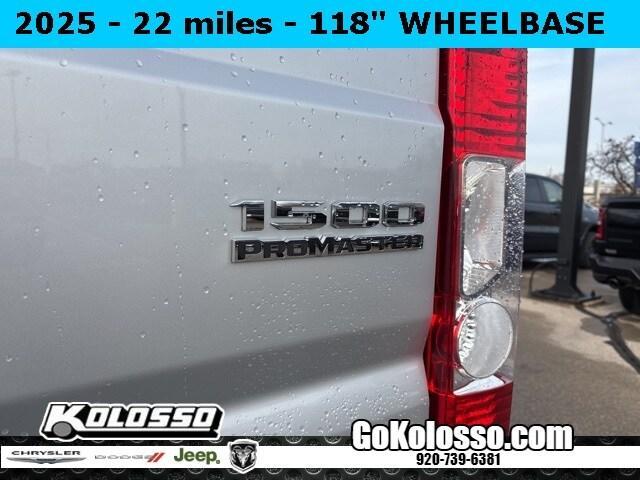 used 2025 Ram ProMaster 1500 car, priced at $38,995