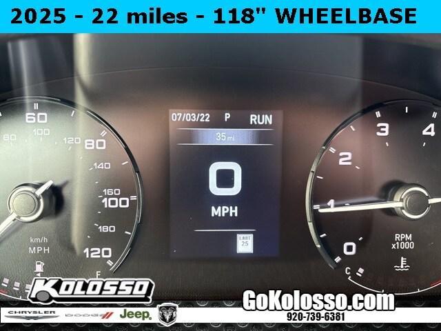 used 2025 Ram ProMaster 1500 car, priced at $38,995