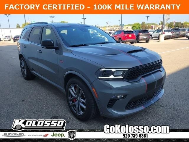 used 2023 Dodge Durango car, priced at $72,911