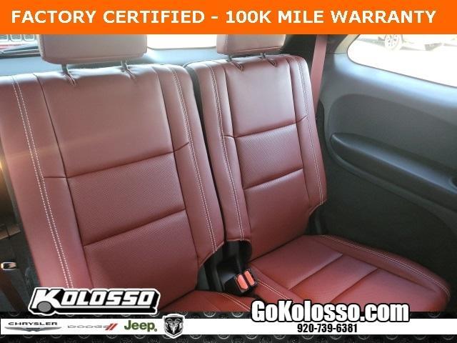 used 2023 Dodge Durango car, priced at $72,911