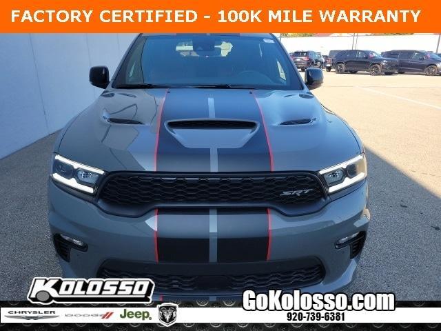 used 2023 Dodge Durango car, priced at $72,911