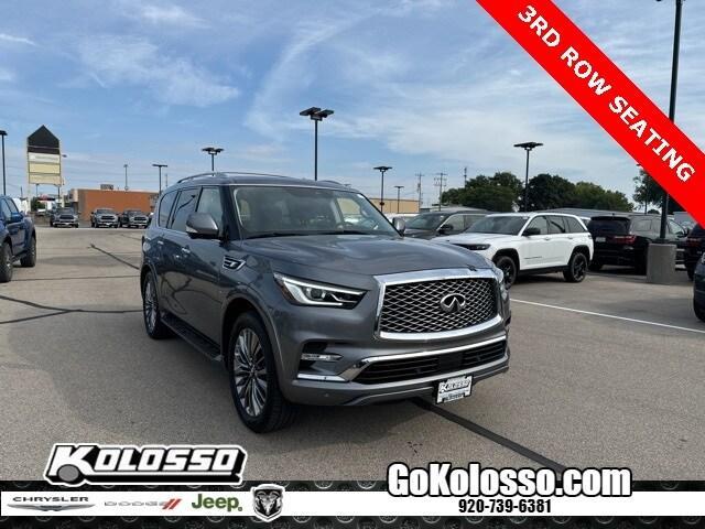 used 2018 INFINITI QX80 car, priced at $25,500