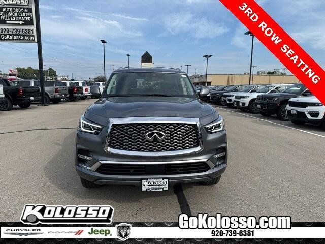 used 2018 INFINITI QX80 car, priced at $25,500