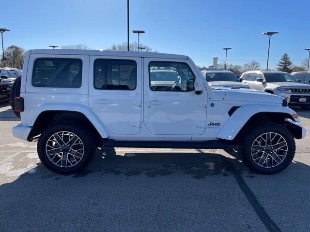 new 2024 Jeep Wrangler 4xe car, priced at $63,430