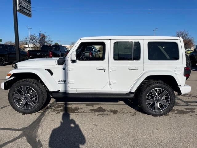 new 2024 Jeep Wrangler 4xe car, priced at $63,430