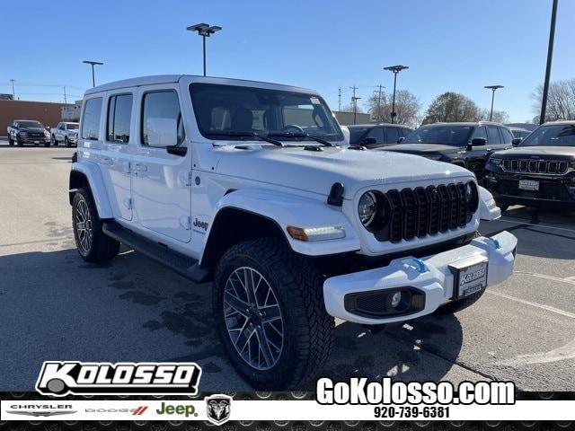 new 2024 Jeep Wrangler 4xe car, priced at $63,430