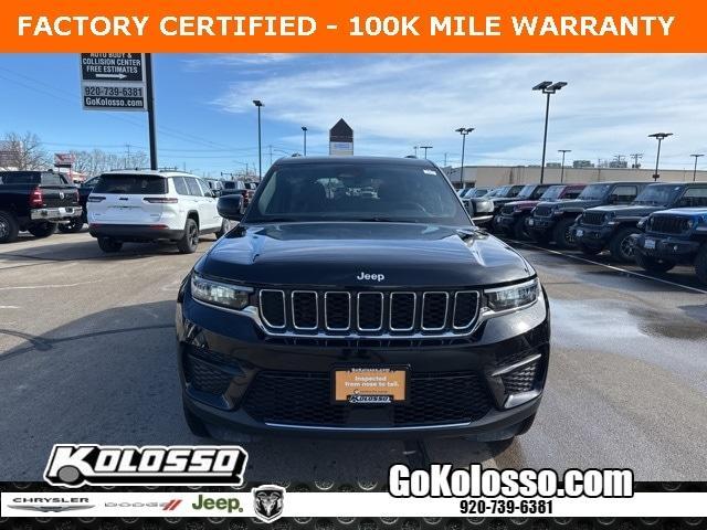 used 2024 Jeep Grand Cherokee car, priced at $36,991