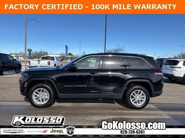 used 2024 Jeep Grand Cherokee car, priced at $36,991