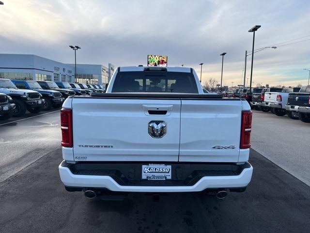 new 2025 Ram 1500 car, priced at $84,515