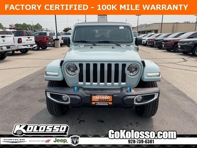 used 2023 Jeep Wrangler 4xe car, priced at $37,500