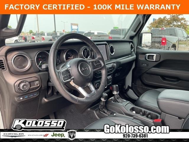used 2023 Jeep Wrangler 4xe car, priced at $37,500