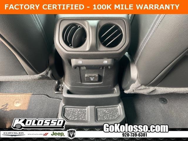used 2023 Jeep Wrangler 4xe car, priced at $37,500