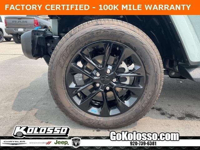 used 2023 Jeep Wrangler 4xe car, priced at $37,500