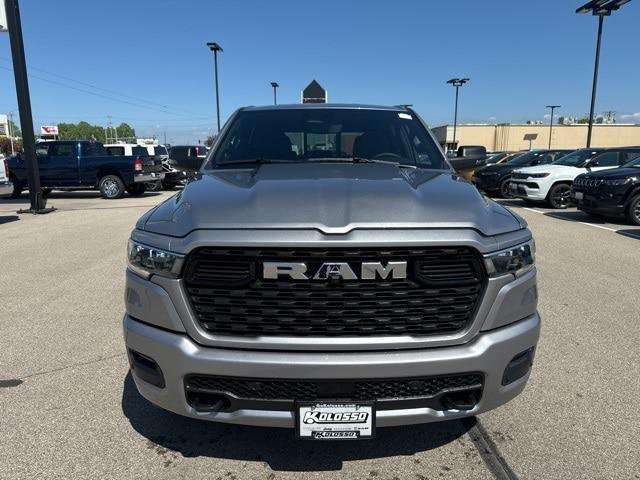 new 2025 Ram 1500 car, priced at $55,185