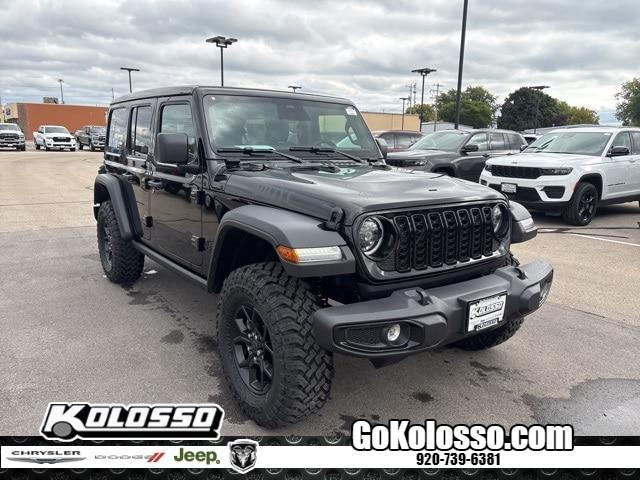 new 2026 Jeep Wrangler car, priced at $58,185