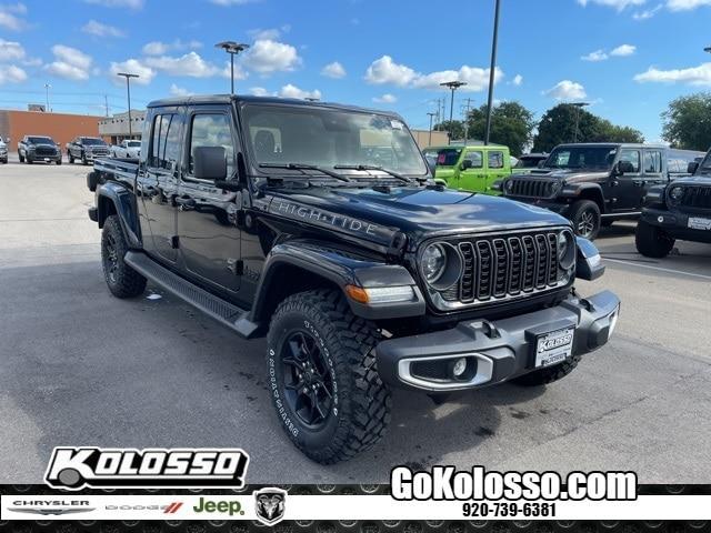new 2025 Jeep Gladiator car, priced at $51,054