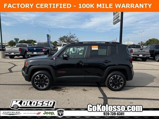 used 2023 Jeep Renegade car, priced at $29,500