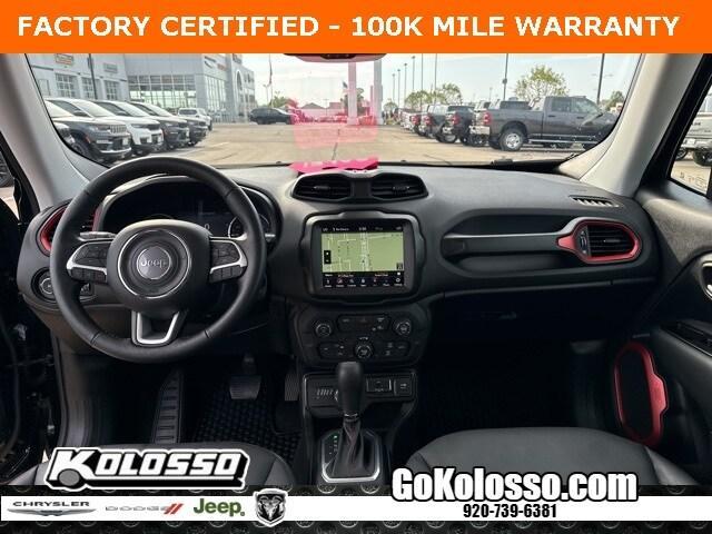 used 2023 Jeep Renegade car, priced at $29,500