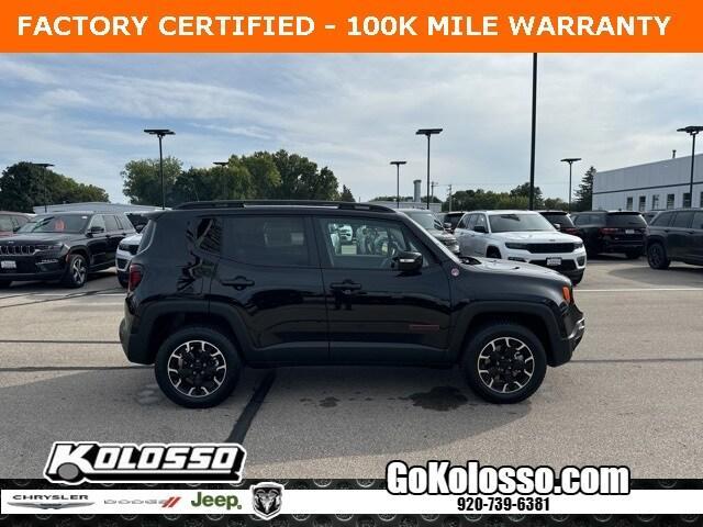 used 2023 Jeep Renegade car, priced at $29,500