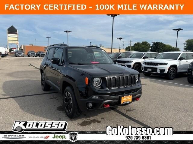 used 2023 Jeep Renegade car, priced at $29,500