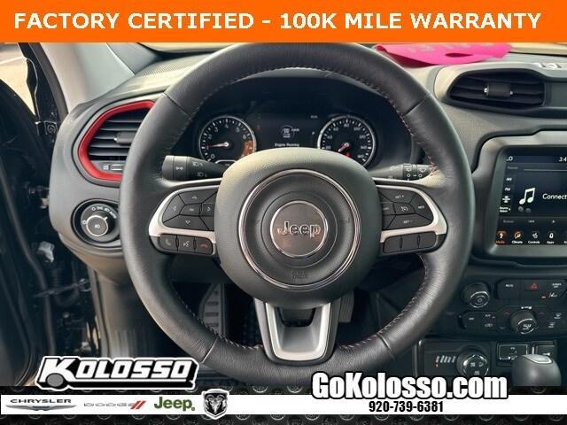 used 2023 Jeep Renegade car, priced at $29,500