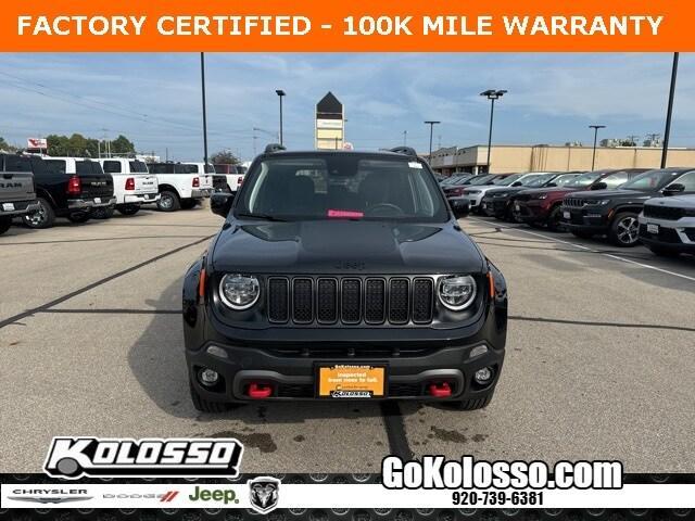 used 2023 Jeep Renegade car, priced at $29,500