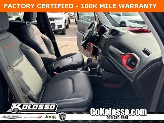 used 2023 Jeep Renegade car, priced at $29,500