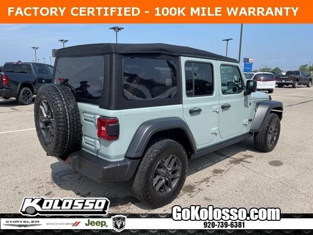 used 2024 Jeep Wrangler car, priced at $39,488