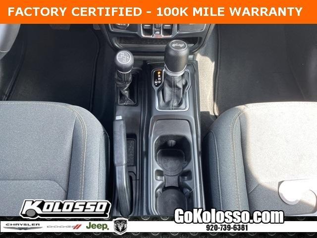 used 2024 Jeep Wrangler car, priced at $39,488